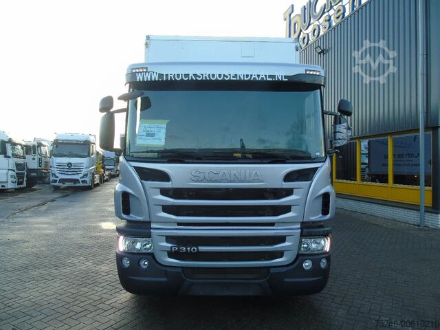 Walizka Scania P 310 + EURO 5 + LIFT + 19T