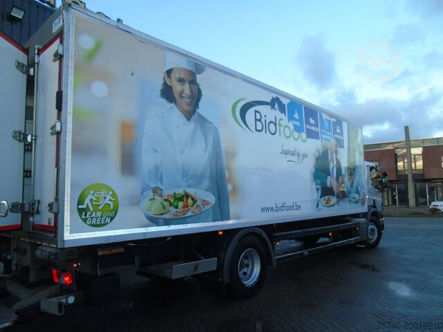 Walizka Scania P 310 + EURO 5 + LIFT + 19T