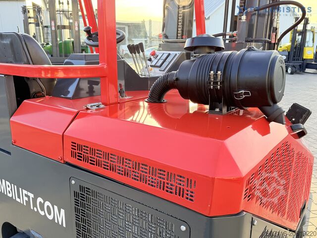 Carretilla elevadora multidireccional Combilift C3000CB GAS TRIPLEX 4900 FREE-LIFT