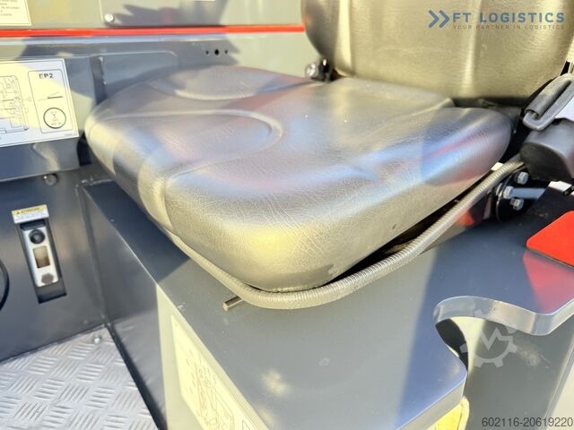 Carretilla elevadora multidireccional Combilift C3000CB GAS TRIPLEX 4900 FREE-LIFT