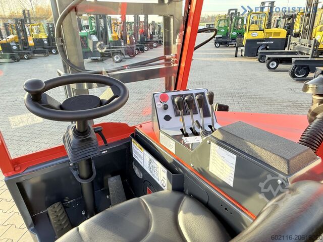 Carretilla elevadora multidireccional Combilift C3000CB GAS TRIPLEX 4900 FREE-LIFT