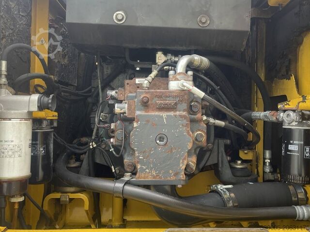 Koparka kołowa Komatsu PW 180-7EO 2009