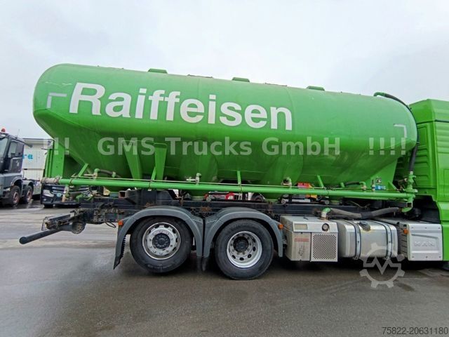 Wywrotka próżniowa MAN TGX 26.500 / Auto+Ret / Silo 30 Kubik