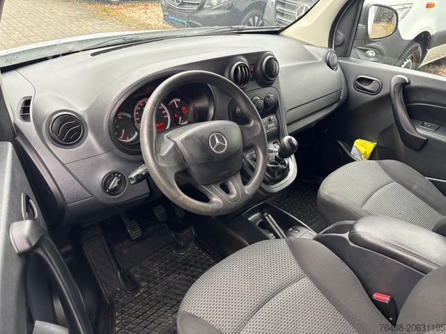 Furgon blaszak MERCEDES-BENZ Citan 108 CDI LANG|AC|PTS|1.HD|TÜV,ÖL,BREMSENneu