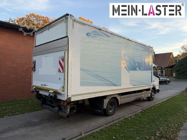 Furgon skrzyniowy MERCEDES-BENZ Atego 816 LBW Klima 3 Sitzer