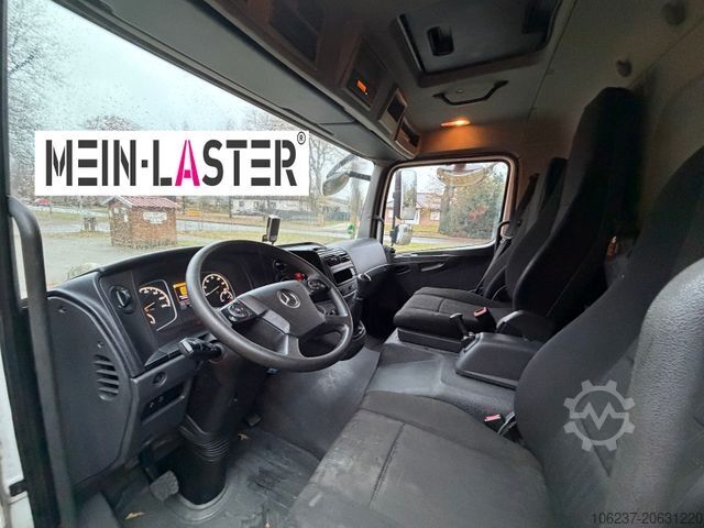 Furgon skrzyniowy MERCEDES-BENZ Atego 816 LBW AHK 3 Sitzer