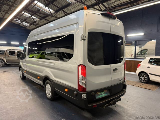 Minibus FORD Transit Jumbo Rollstuhl Lift 9 Sitze AHK 3,5T