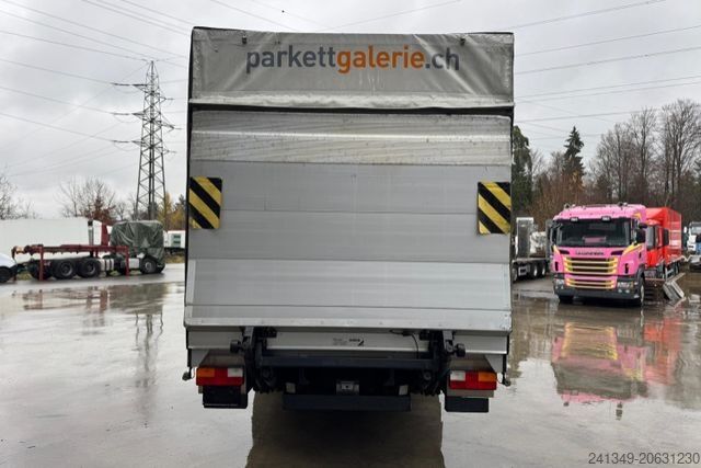 Samochód ciężarowy z plandeką typu platforma IVECO Stralis 310 4x2