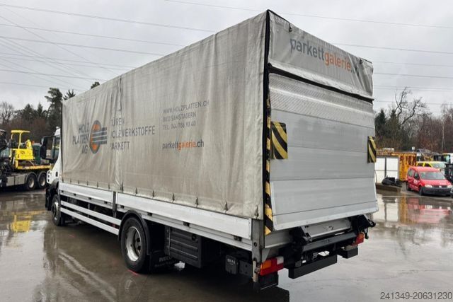 Samochód ciężarowy z plandeką typu platforma IVECO Stralis 310 4x2