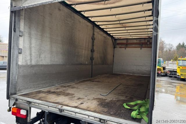 Samochód ciężarowy z plandeką typu platforma IVECO Stralis 310 4x2