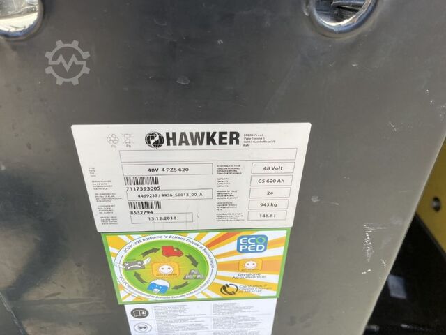 Reach truck Hyster R1.4