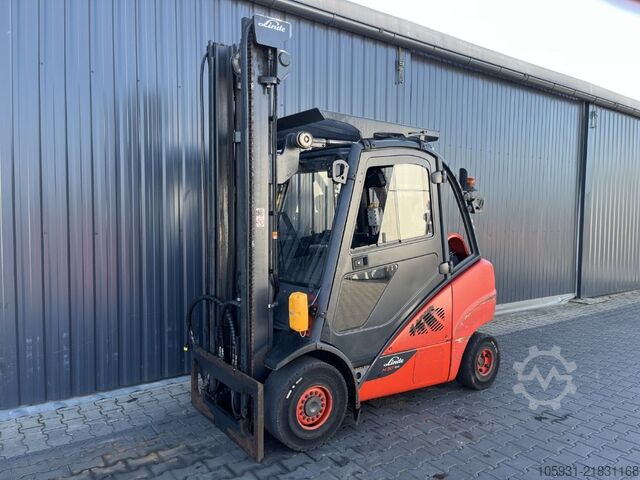 Montacargas de GLP Linde H30T-02