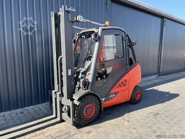 Chariot élévateur GPL Linde H30T-02