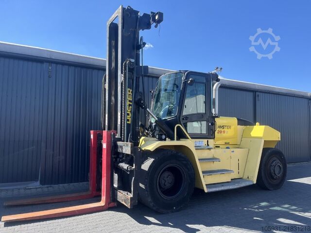 Schwerlaststapler - Diesel Hyster H20XM-9