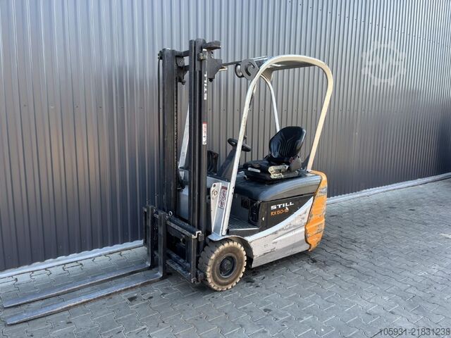 Stivuitor electric cu 3 roți Still RX50-15