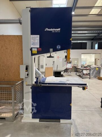 Pásová pila - špičkový stav - málo používaná Holzkraft HBS 940 AS