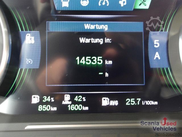 Standard dragbil Scania S 560 - 6x2/4 - 70 TO ZGG - HIGHLINE - ALCOA