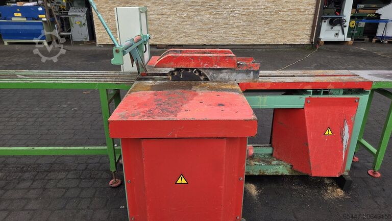 Dubbelkantsklyvsåg WALTER Walter rp