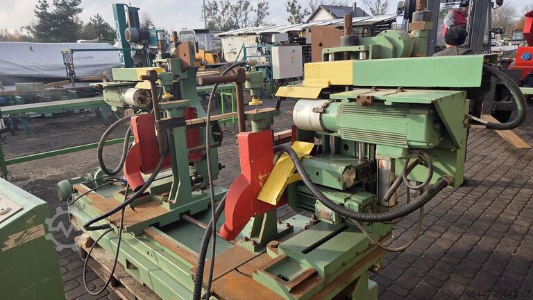 Dubbelverkande såg- och borrmaskin PADE NS21 Pade ns21