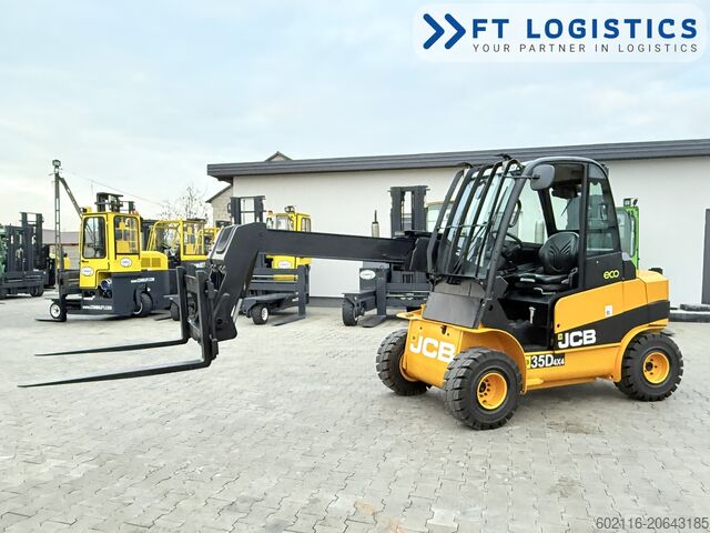 Τηλεσκοπικός χειριστής JCB TLT 35D 4X4 CABIN POSITIONER NEW TIRES