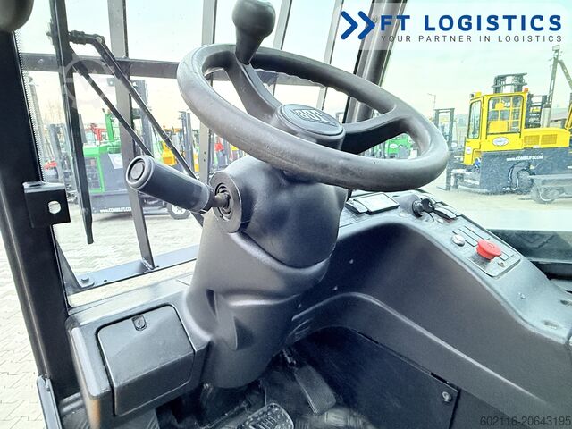 Τηλεσκοπικός χειριστής JCB TLT 35D 4X4 CABIN POSITIONER NEW TIRES