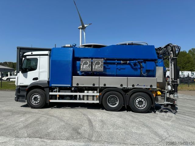 Vacuümtankwagen MERCEDES-BENZ Mercedes-Benz Actros 2543 FFG elephant multi WRG
