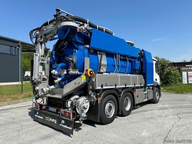 Vacuümtankwagen MERCEDES-BENZ Mercedes-Benz Actros 2543 FFG elephant multi WRG