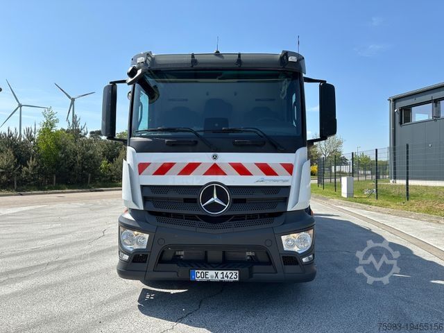 Vacuümtankwagen MERCEDES-BENZ Mercedes-Benz Actros 2543 FFG elephant multi WRG