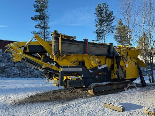 Skärmningsanläggning Keestrack Combo Eco Screening Plant – 1100 hours! WATCH VIDE