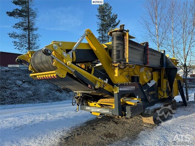 Skärmningsanläggning Keestrack Combo Eco Screening Plant – 1100 hours! WATCH VIDE