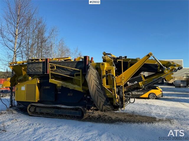 Skärmningsanläggning Keestrack Combo Eco Screening Plant – 1100 hours! WATCH VIDE