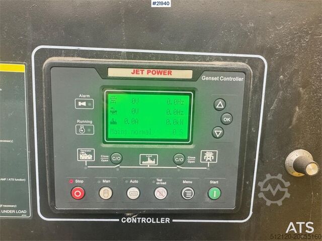 Skogsmaskin FUZHOU Power Generator