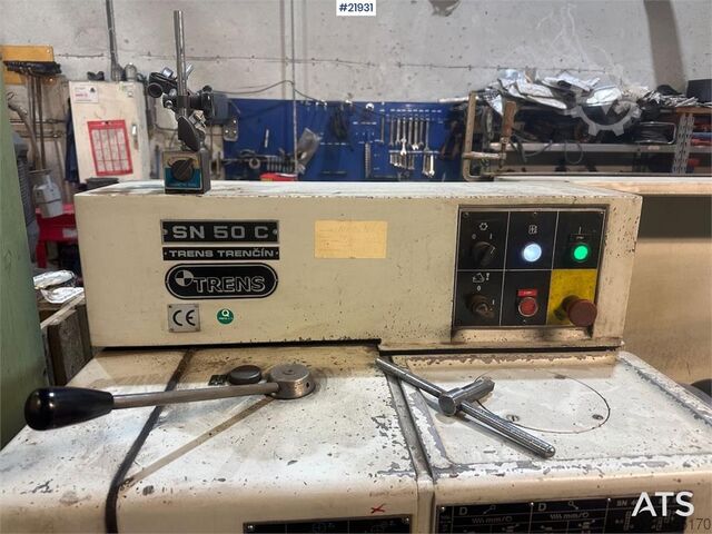 Skogsmaskin  Trenchin SN 50 C Lathe with Equipment