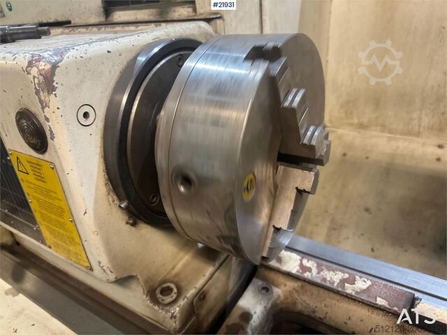 Skogsmaskin Trenchin SN 50 C Lathe with Equipment