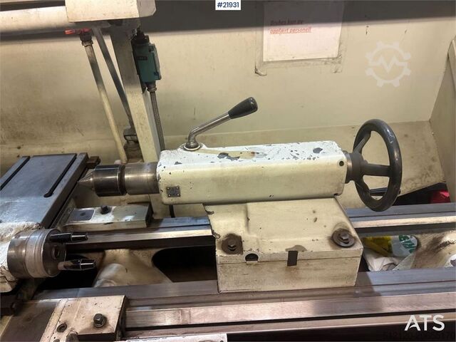 Skogsmaskin Trenchin SN 50 C Lathe with Equipment