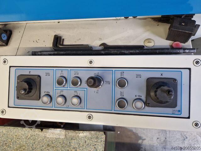 Cilindrische slijpmachine TOS BUA 25 x 1000