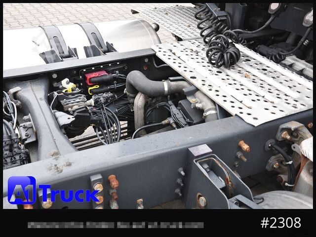 Standardní tahač SCANIA R410 LNG Retarder Navi, ADR GGVS