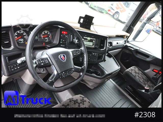 Standardní tahač SCANIA R410 LNG Retarder Navi, ADR GGVS