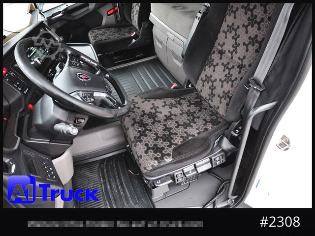 Standardní tahač SCANIA R410 LNG Retarder Navi, ADR GGVS