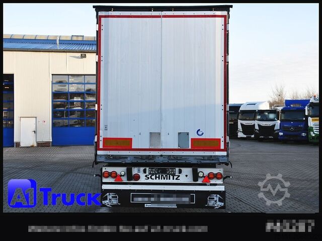Otevřený návěs s plachtou SCHMITZ S01, Code XL, verzinkt, neue Plane, Liftachse, 343.046km