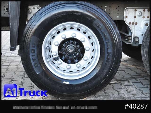 Otevřený návěs s plachtou SCHMITZ S01, Code XL, verzinkt, neue Plane, Liftachse, 343.046km