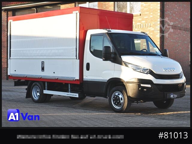 Van IVECO Daily 35C15 Getränke, ZV, Schwingsitz