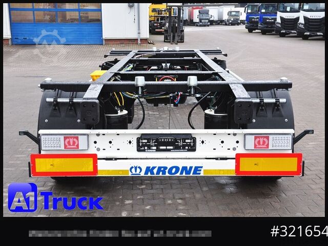 Speciální nákladní automobil KRONE 3 x AZW 18, MAXI für 1120mm + 1320mm, SOFORT NEU