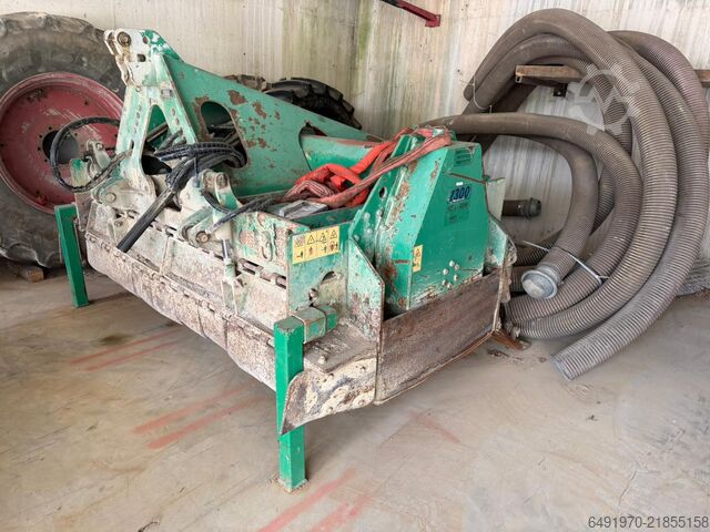 Taş freze makinesi Henn RBM-S 2300