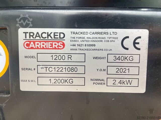 Pásový nakladač Tracked Carrier 1200 R