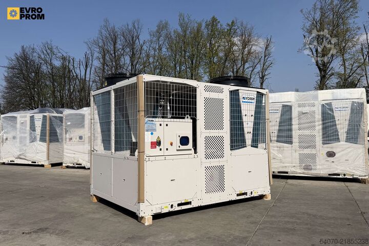 Chiller/tepelné čerpadlo New Industrial Сhiller/Heat pump YORK 159/160 kW | With warranty