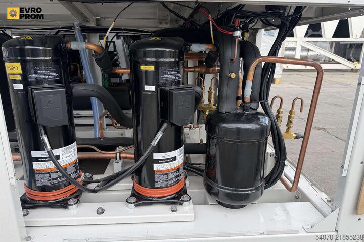Chiller/tepelné čerpadlo New Industrial Сhiller/Heat pump YORK 159/160 kW | With warranty