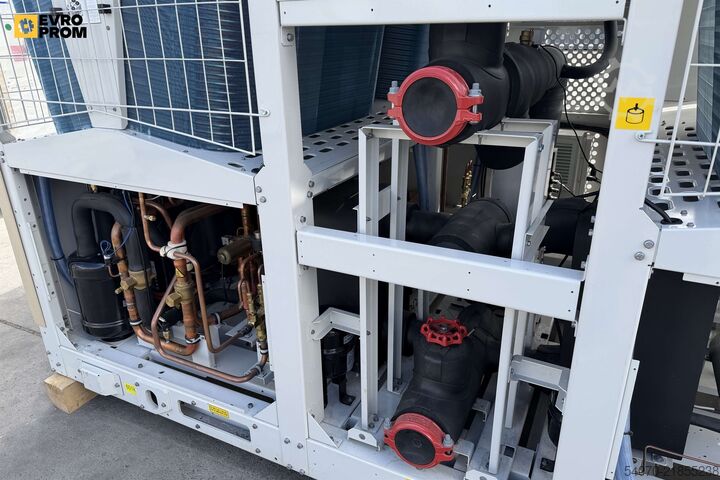 Chiller/tepelné čerpadlo New Industrial Сhiller/Heat pump YORK 159/160 kW | With warranty