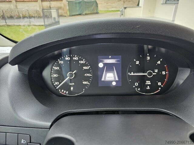 High top van Fiat Ducato 35 Automatik L3H2 13m³ LED 260° CarPlay