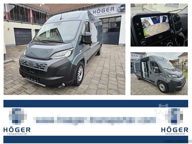 High top van Fiat Ducato 35 MAXI L5H2 L4H2 180 15m³ Safety Kamera